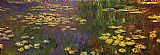 Claude Monet Water Lilies painting